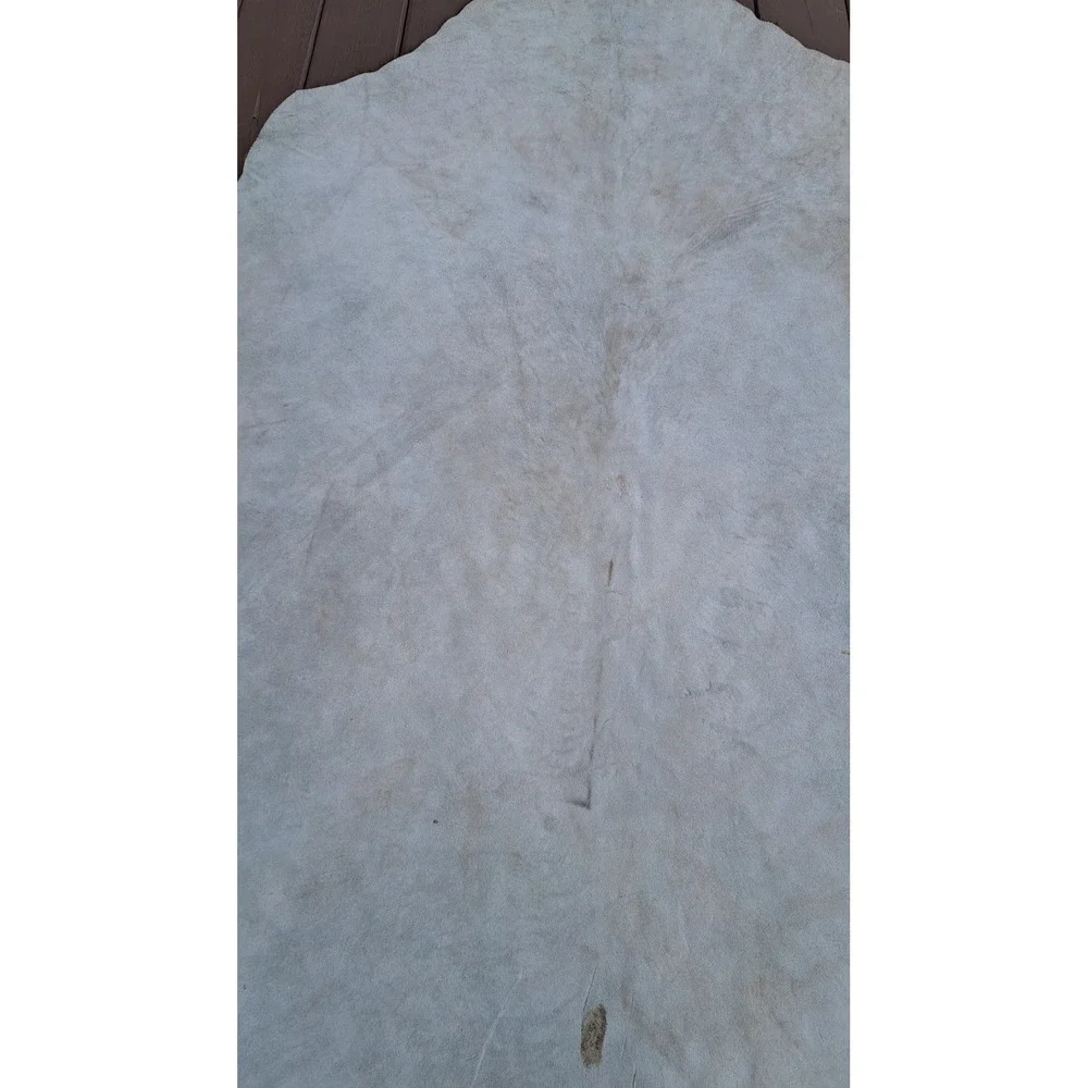 Genuine Brazilian Dark Brindle Cowhide Rug